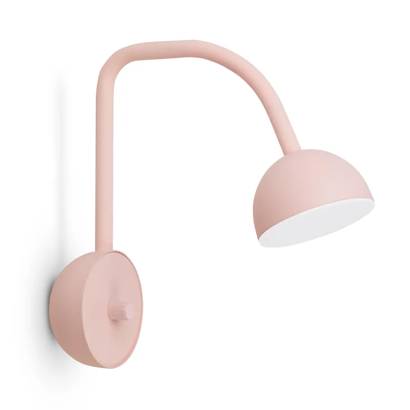 Blush vägglampa från Northern Trygg betalning