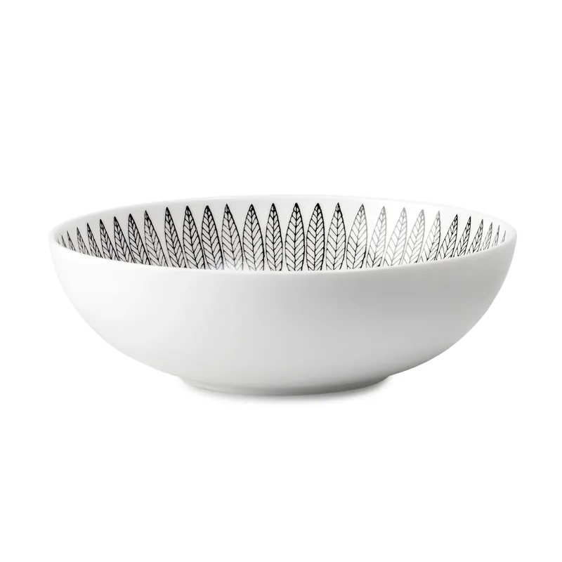 Köp nu Svart Salix skål 17 cm från Gustavsbergs Porslinsfabrik