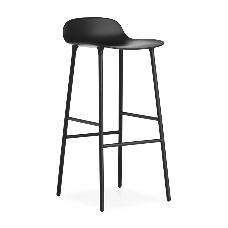 Bästa pris Form barstol metallben 75 cm från Normann Copenhagen