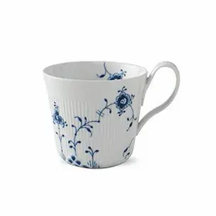 Blue Elements kopp med högt handtag från Royal Copenhagen Expressleverans