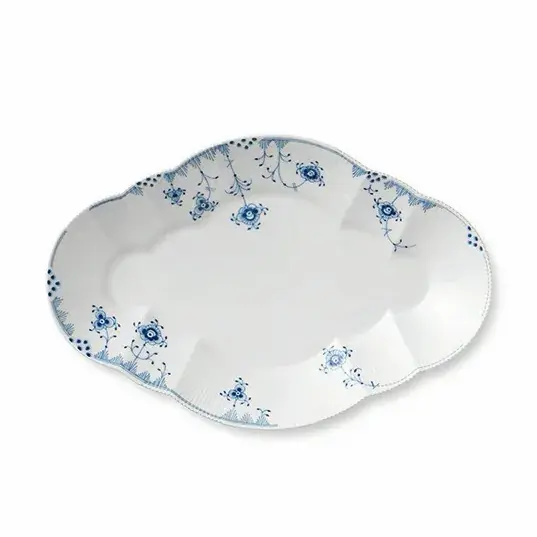 Begränsad tid Blue Elements fat från Royal Copenhagen