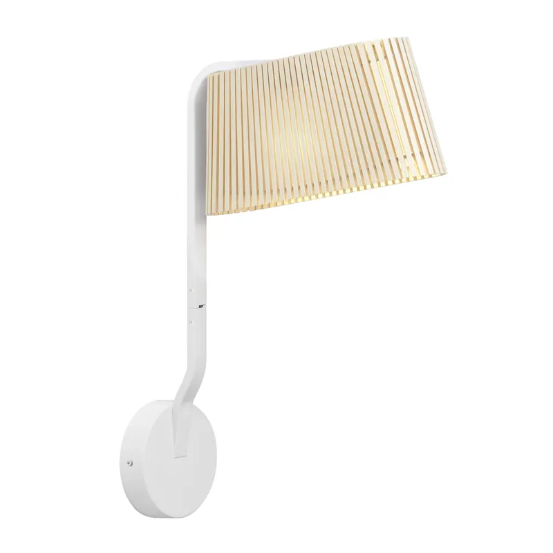 Säker betalning Owalo 7030, vägglampa från Secto Design