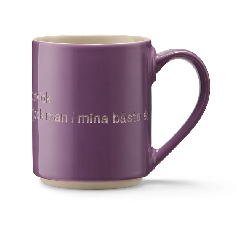 Astrid Lindgren mugg, jag är en vacker… från Design House Stockholm Fri frakt
