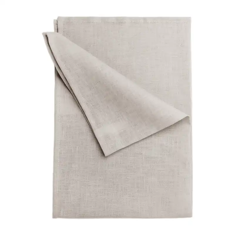 Clean kökshandduk i linne 47x70 cm 2-pack från Scandi Living Erbjudandepris