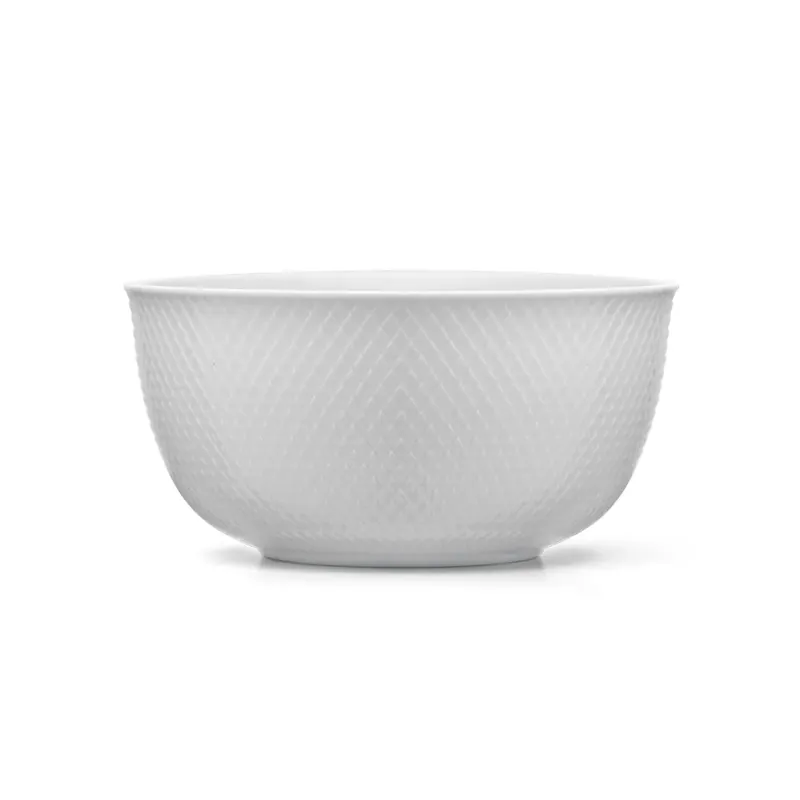 Beställ idag Rhombe serveringsskål Ø22 cm från Lyngby Porcelæn