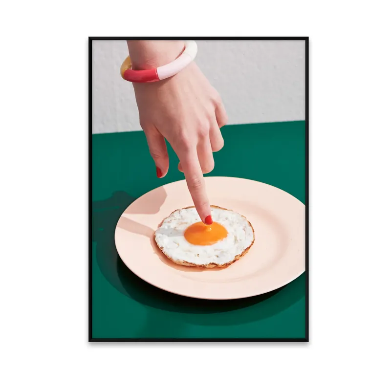 Fried Egg poster från Paper Collective Nedsatt pris