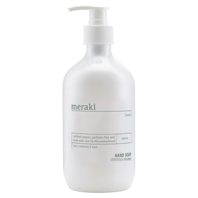 Kampanj Meraki handtvål pure från Meraki