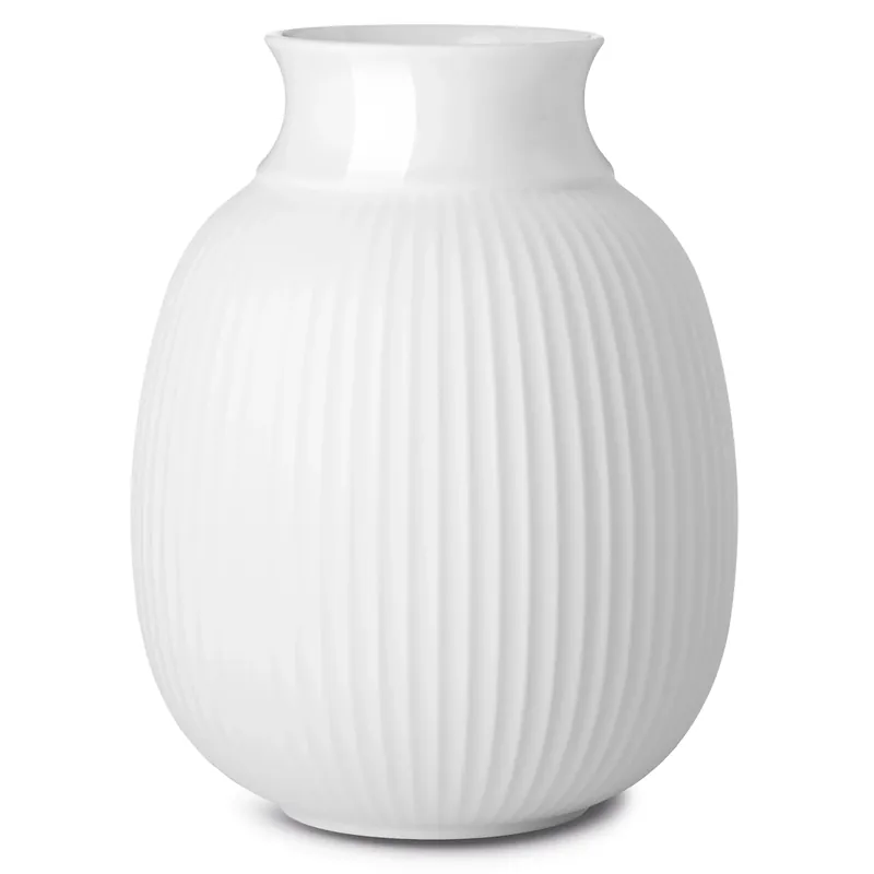 Lyngby Curve vas 17,5 cm från Lyngby Porcelæn Rea