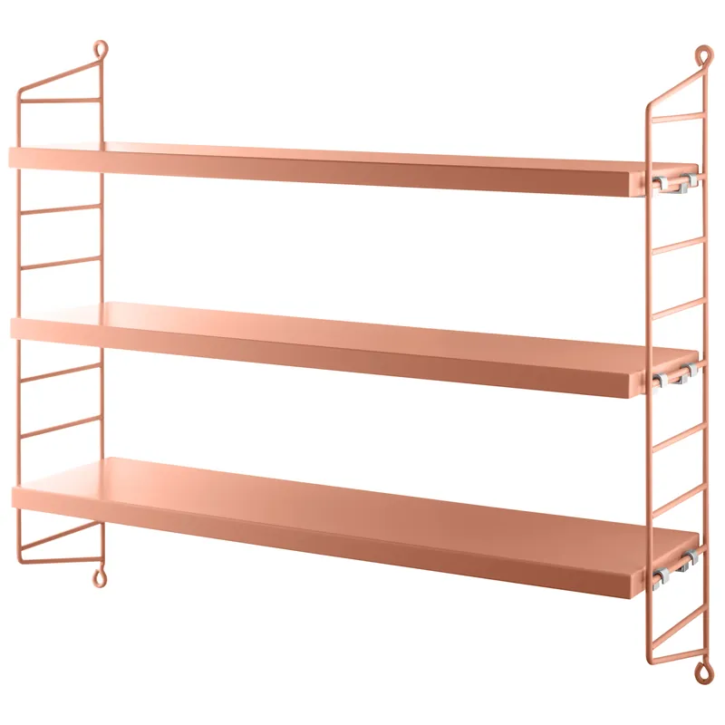 Begränsat erbjudande Stringhylla Pocket blush från String