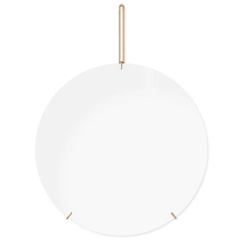 Begränsat antal Moebe wall mirror Ø 70 cm från MOEBE