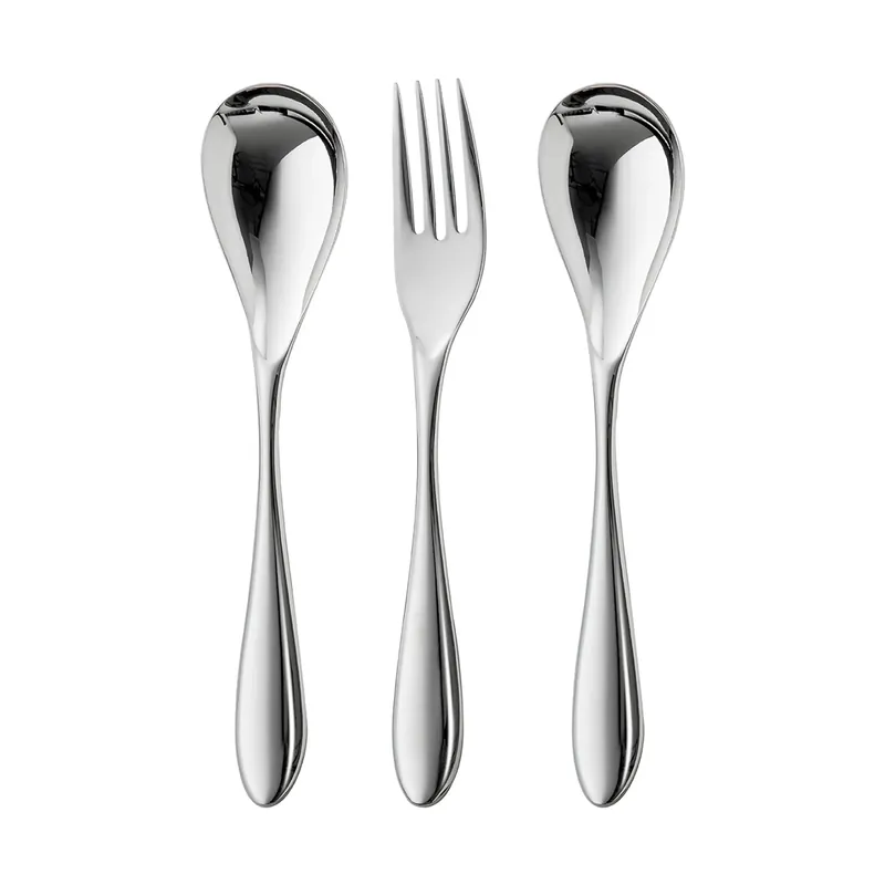 Sista chansen Bourton Bright serveringsbestick 3 delar från Robert Welch