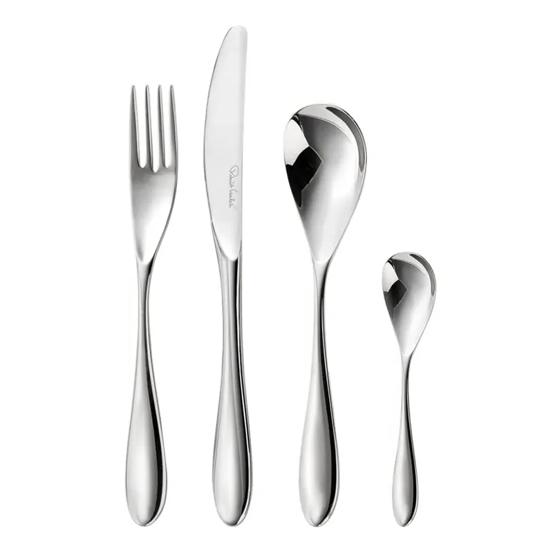 Populärt val Bourton Bright bestickset från Robert Welch