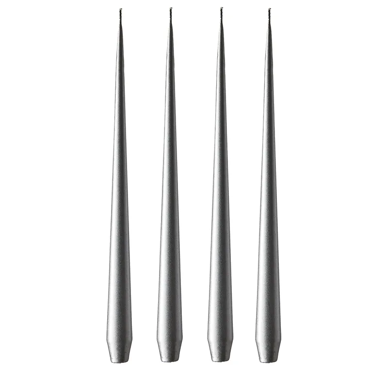 ester & erik ljus 42 cm 4-pack metallic från Ester & erik Beställ idag