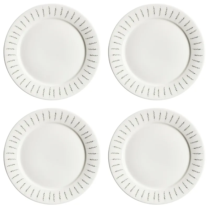Billigare Fårsvingel tallrik 28 cm 4-pack från Scandi Living