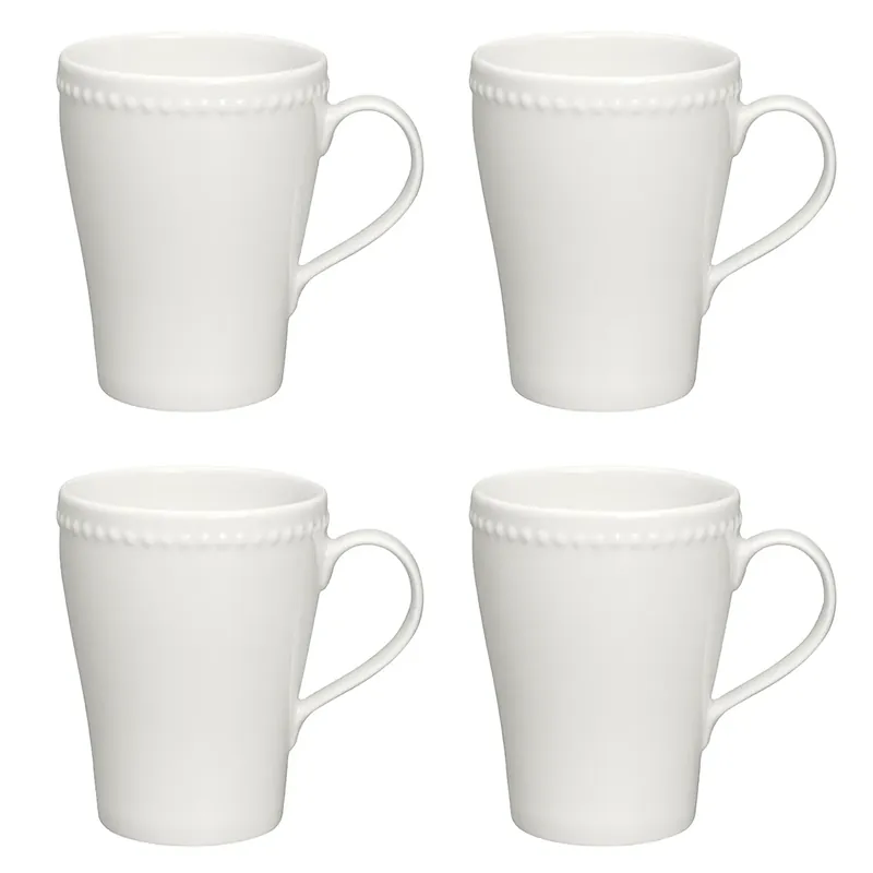 Endast denna vecka Dots mugg 35 cl 4-pack från Scandi Living
