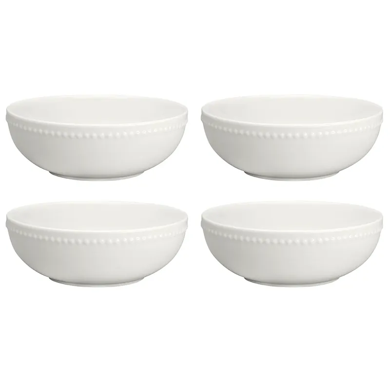 Dots frukostskål 60 cl 4-pack från Scandi Living Rabatter
