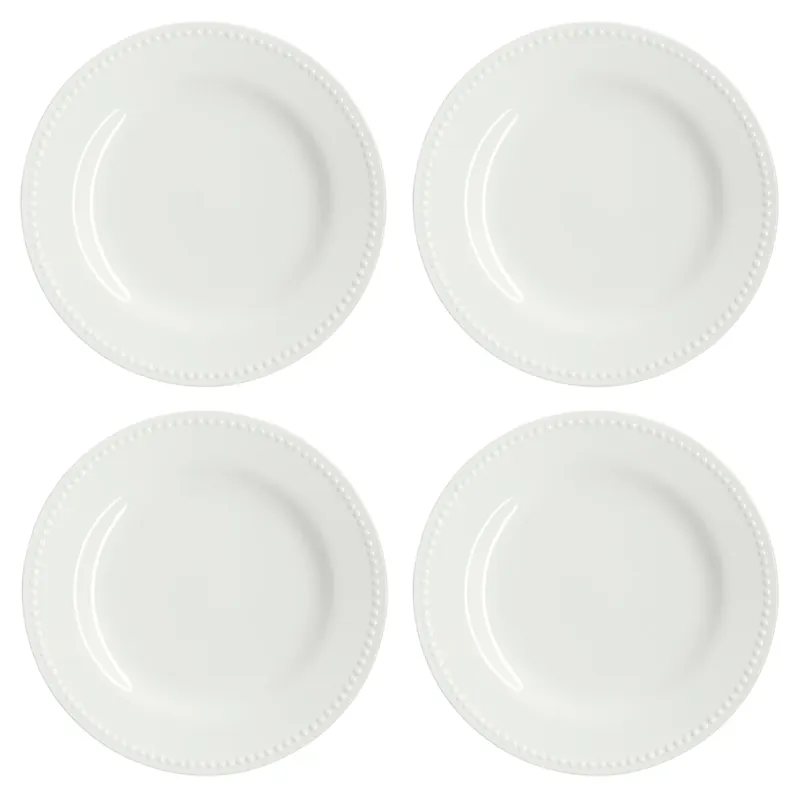 Billigare Dots assiett 22 cm 4-pack från Scandi Living