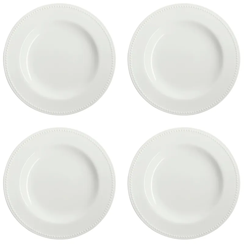Dots tallrik 28 cm 4-pack från Scandi Living Billig