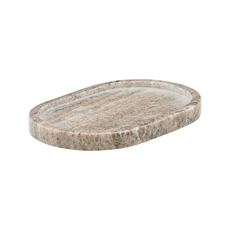 Köp nu Meraki oval bricka beige från Meraki