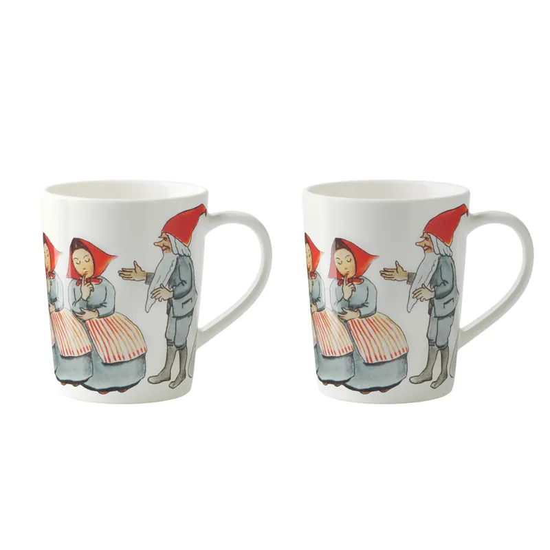 Elf Family glöggmugg 2-pack från Design House Stockholm Lågt pris