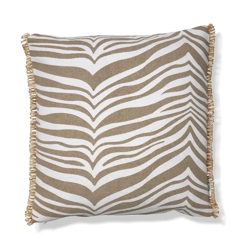 Zebra kudde 50x50 cm från Classic Collection Billig