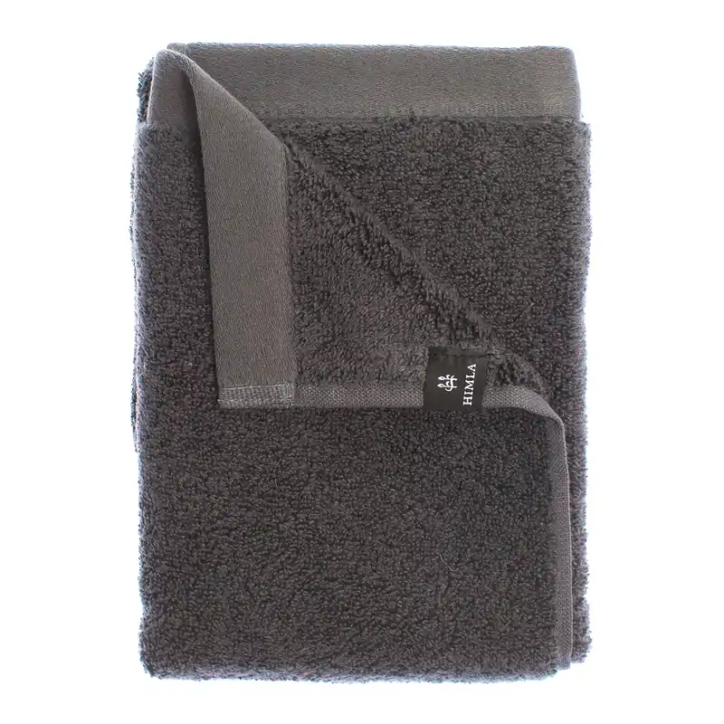 Billig Maxime ekologisk handduk slate från Himla