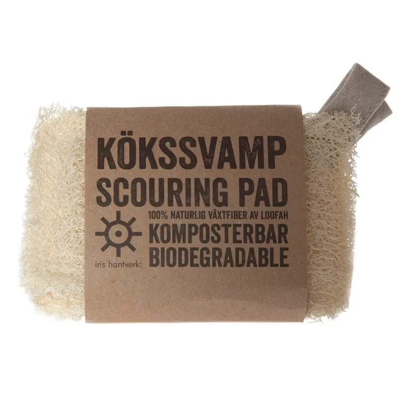 Beställ idag Iris Hantverk kökssvamp 2-pack från Iris Hantverk