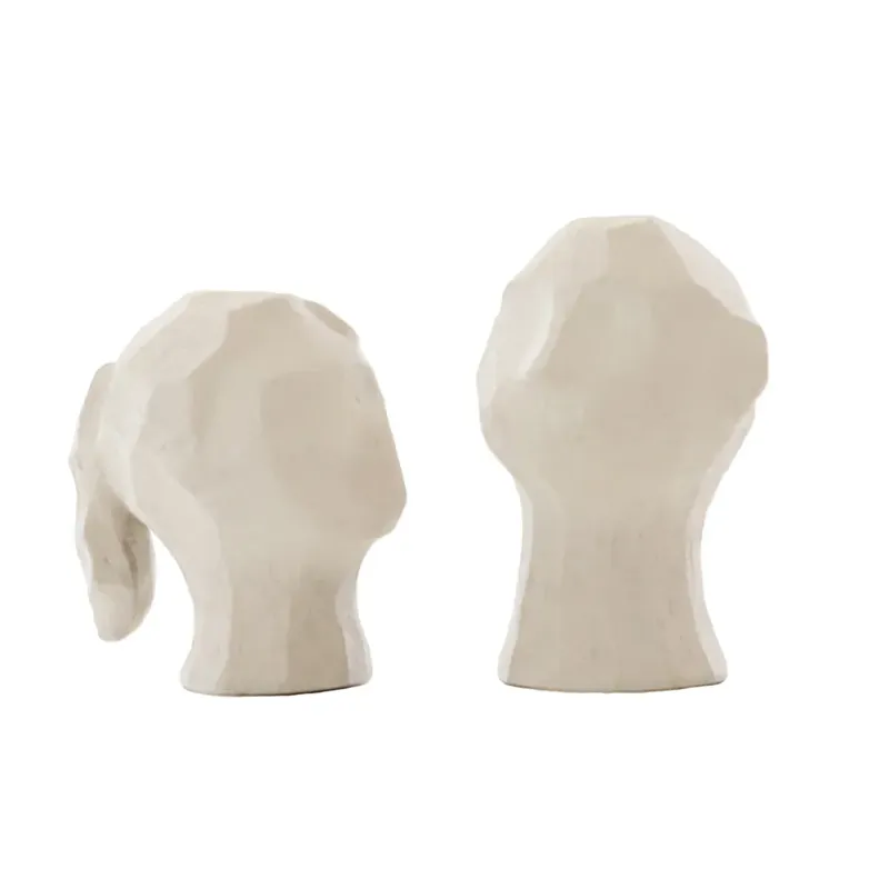 Benedict och Amal sculpture från Cooee Design Fynd