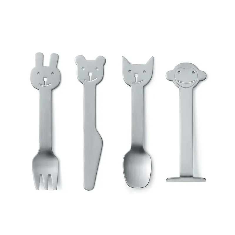 Animal Friends bestick 4 delar från Gense Bästa pris