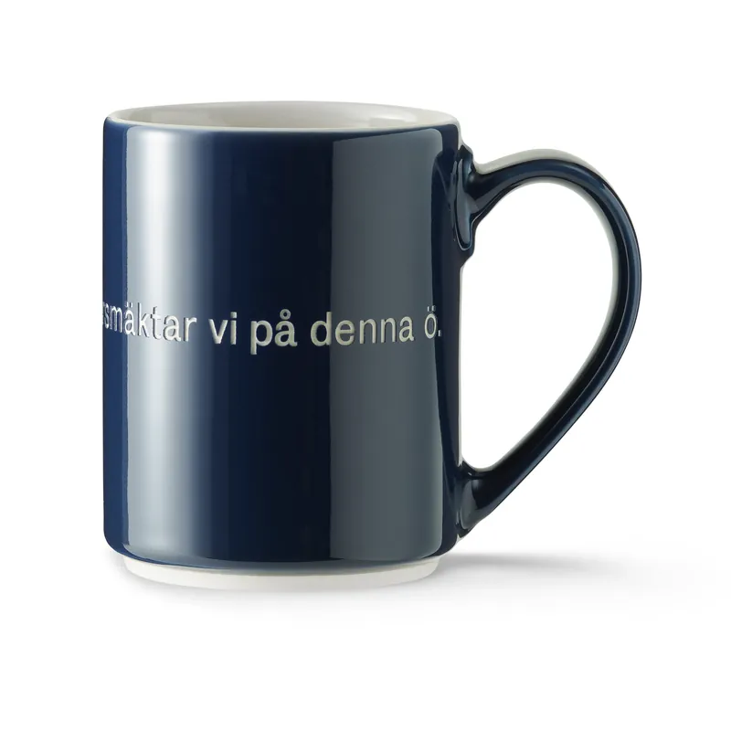 Begränsat erbjudande Astrid Lindgren mugg, utan snus i två dagar från Design House Stockholm