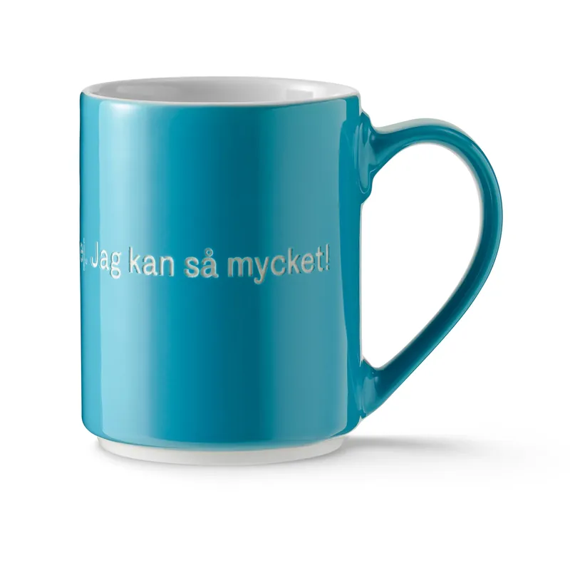 Expressleverans Astrid Lindgren mugg, det är konstigt med mig... från Design House Stockholm