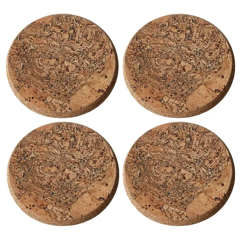 Cork glasunderlägg 4-pack från Formgatan Kampanj