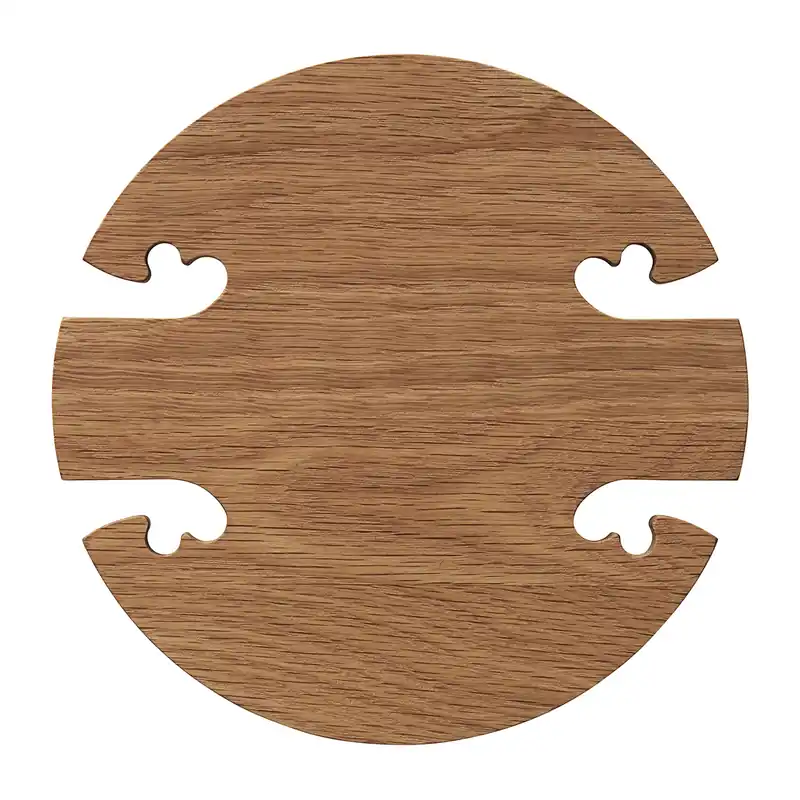 Gourmet Wood Trivet round från Warm Nordic Endast denna vecka