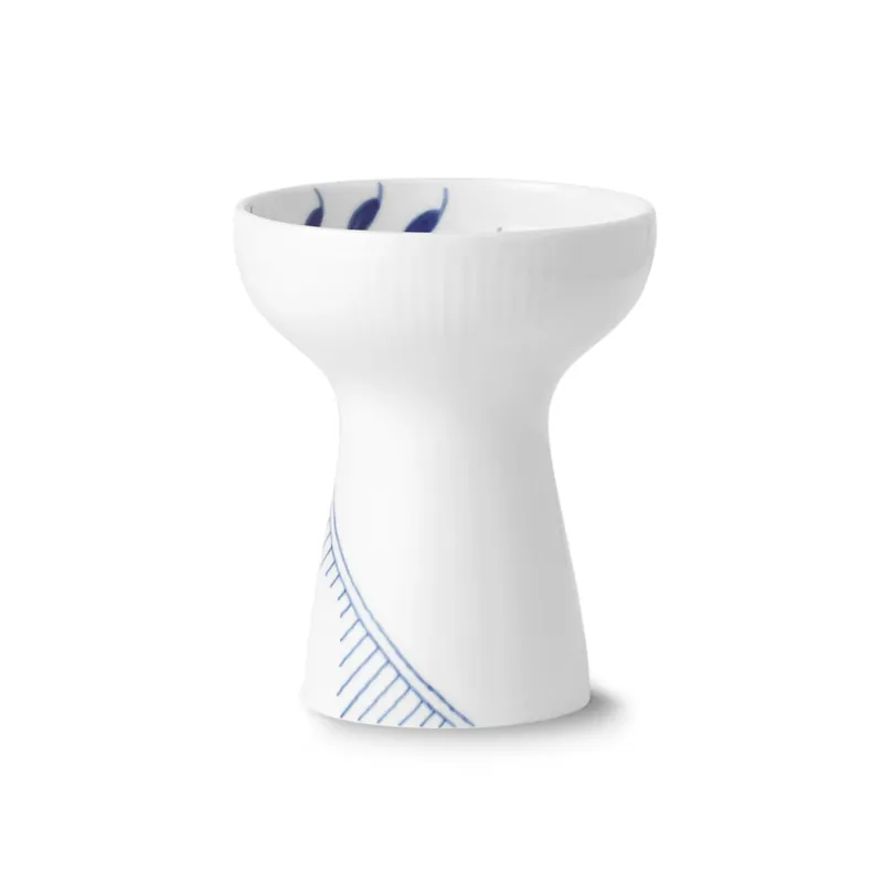 Utförsäljning Blue Fluted Mega öppen vas från Royal Copenhagen
