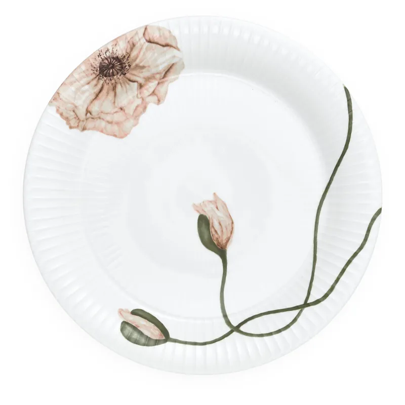 Begränsad tid Hammershøi Poppy tallrik 27 cm från Kähler