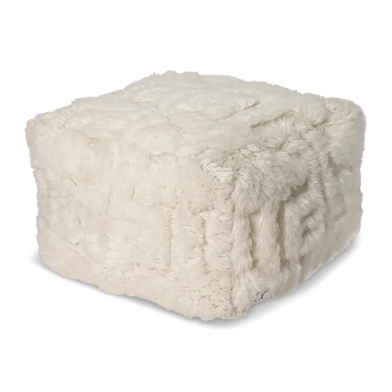 Casablanca puff 55x55 cm från Classic Collection Begränsat erbjudande
