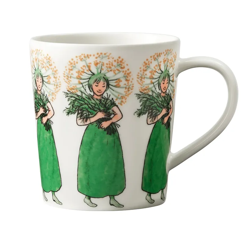 Fru Dill mugg med handtag från Design House Stockholm Begränsat erbjudande