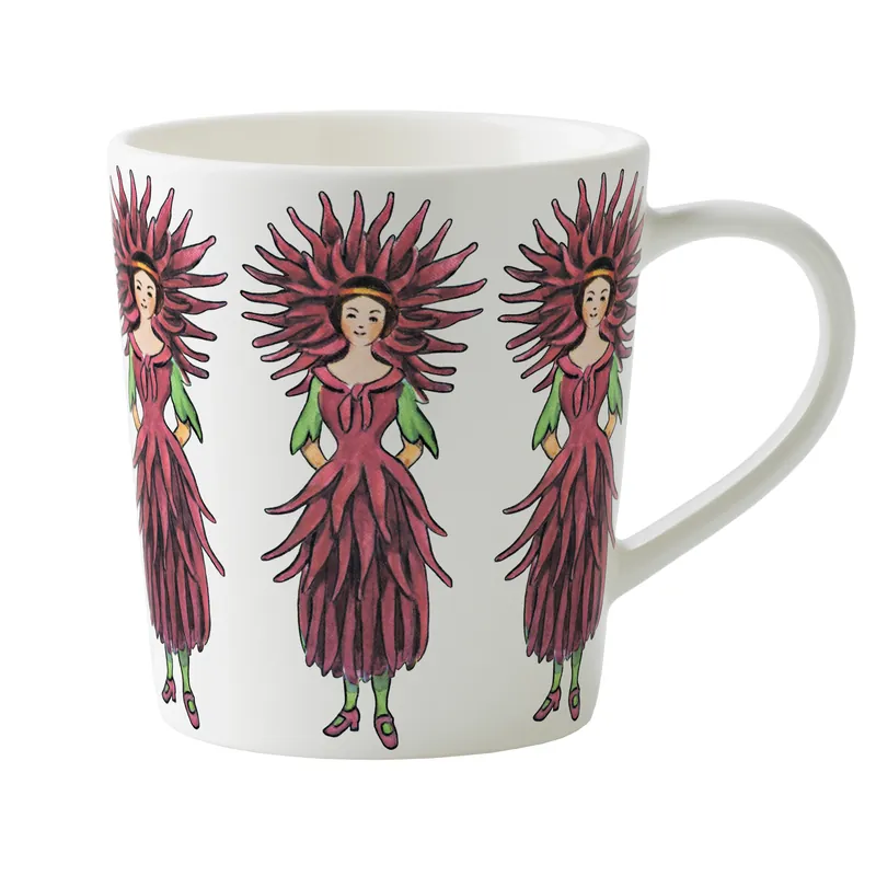 Erbjudandepris Fru Dahlia mugg med handtag från Design House Stockholm