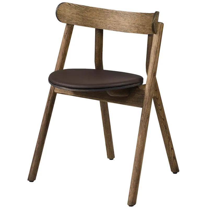 Beställ idag Oaki stol lädersits från Northern