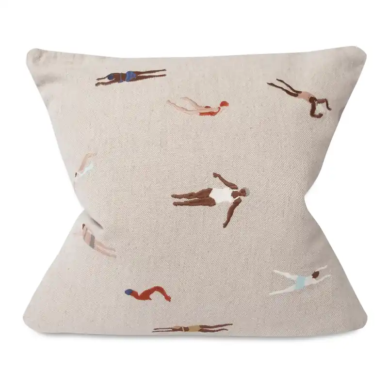 Sista chansen Swimmers kuddfodral 48x48 cm från Fine Little Day