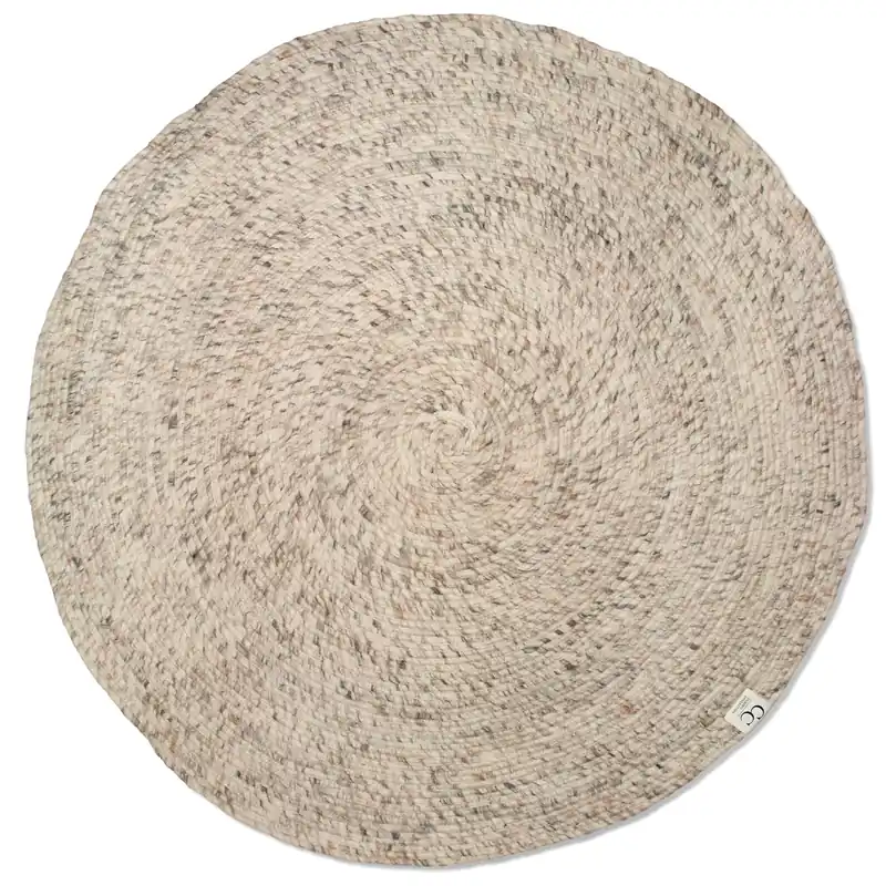 Merino ullmatta rund Ø200 cm från Classic Collection Bästa pris