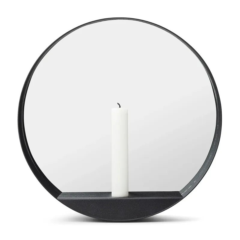 Sänkt pris Glim spegel/ljusstake Ø28 cm från Gejst