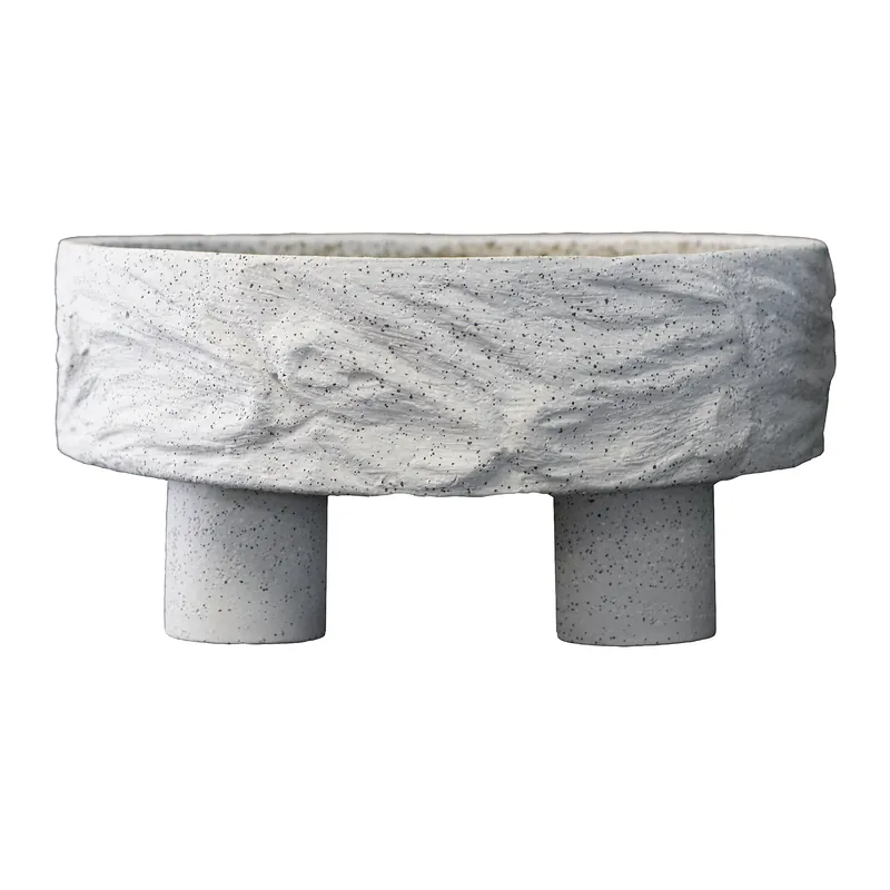 Clay plate tallrik på ben Ø25 cm från DBKD Begränsat erbjudande