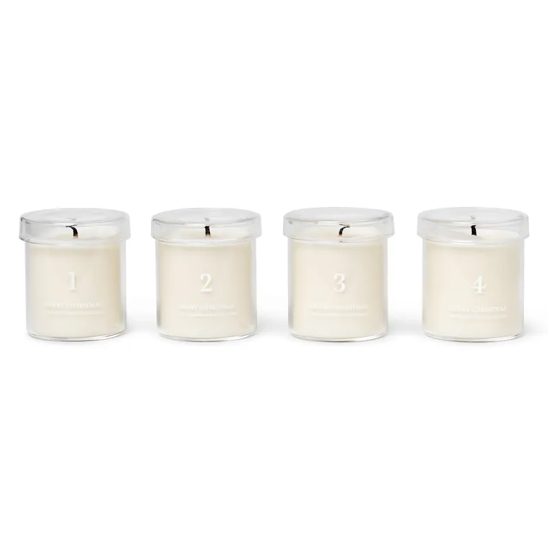 Adventsljus med doft 4-pack från Ferm Living Kampanj