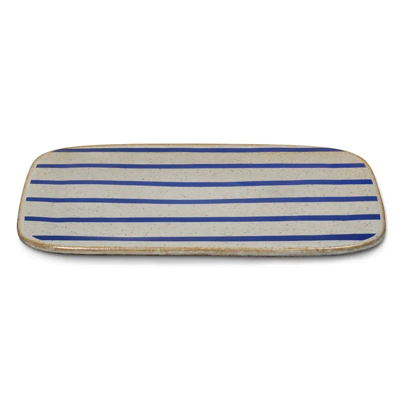 Endast denna vecka DAN-ILD remsa serveringsfat 27x27 cm från Lyngby Porcelæn