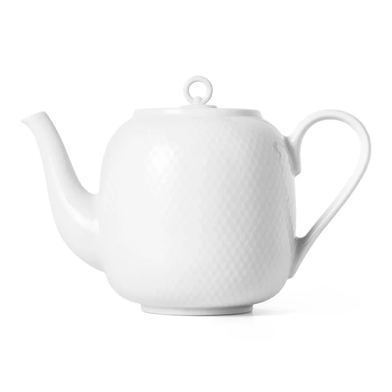 I lager Rhombe tekanna 1,9 L från Lyngby Porcelæn
