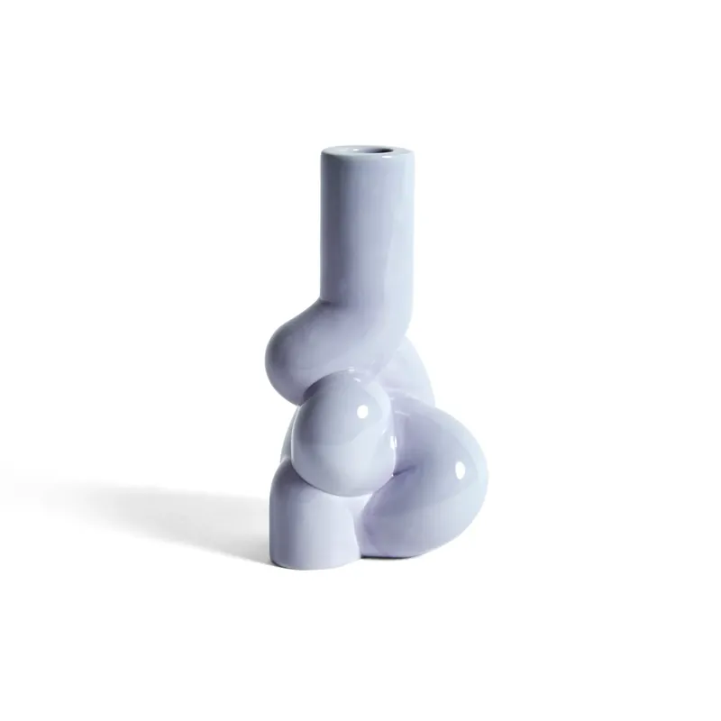 Endast idag W&S Soft ljusstake från HAY