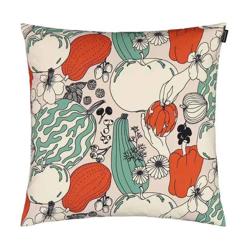 Beställ nu Vihannesmaa kuddfodral 50x50 cm från Marimekko