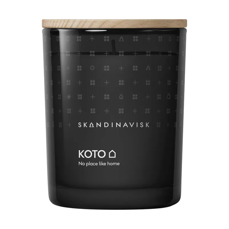 Koto doftljus med lock från Skandinavisk Sista chansen