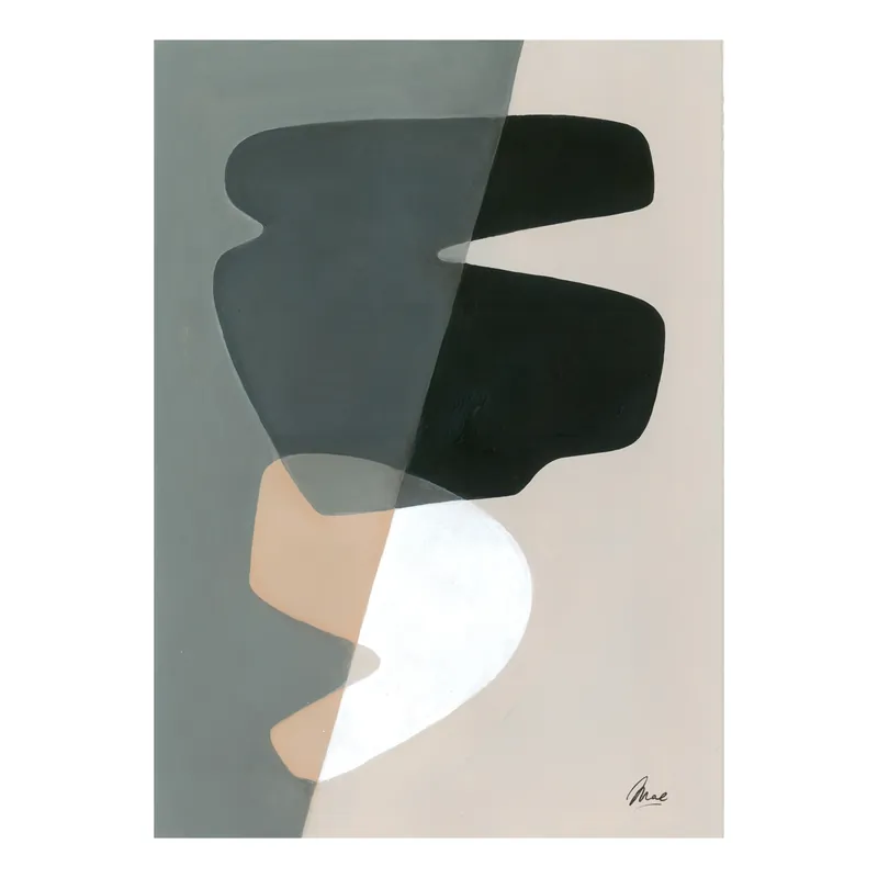 Köp nu Composition 02 poster från Paper Collective